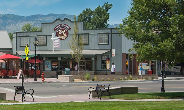 Schenley benches in Carson City, NV