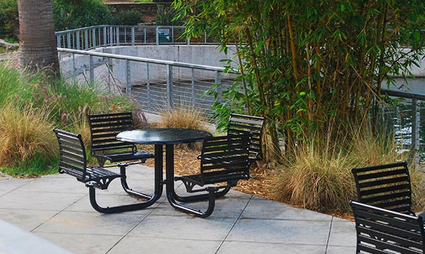 Schenley Table Sets at Echo Park Lake