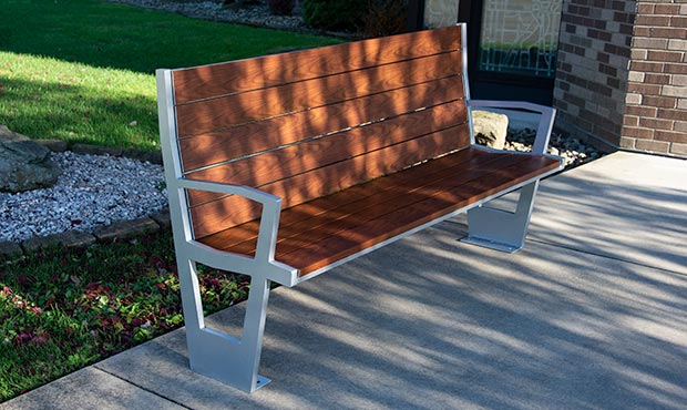 New site furnishings for 2019 from Keystone Ridge Designs