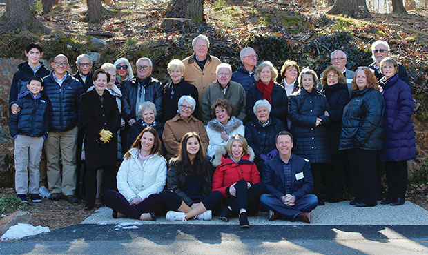 Many Manchester residents have donated to the Longevity Bench Project