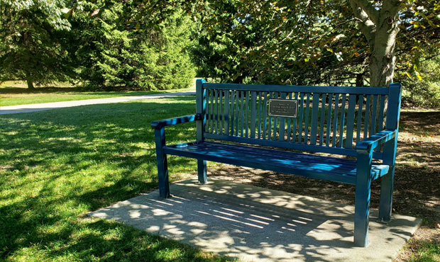 Keystone Ridge Designs Green Bench