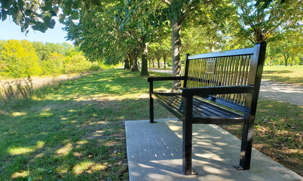 Keystone Ridge Designs Black Bench