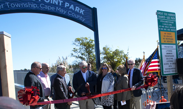 Keystone Ridge Designs: Ribbon Cutting, Cape May