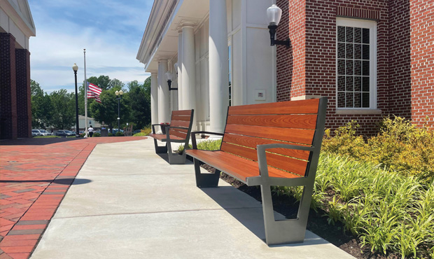 Site furniture discount