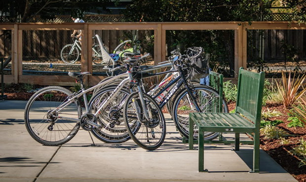Picture of Reading Bike Rack