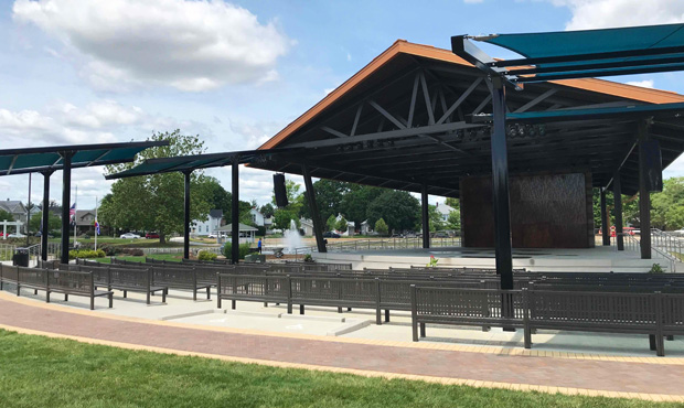 Picture of Reading Ampitheater Bench