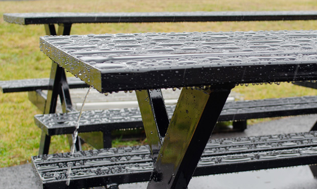 Picture of Reading Ampitheater Bench