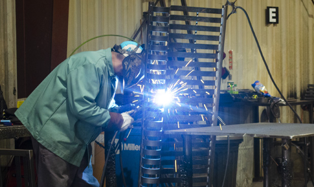 Keystone Ridge Designs steel fabrication picture