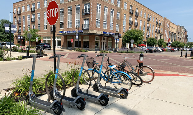 Picture of Penn Bike Rack and Scooter