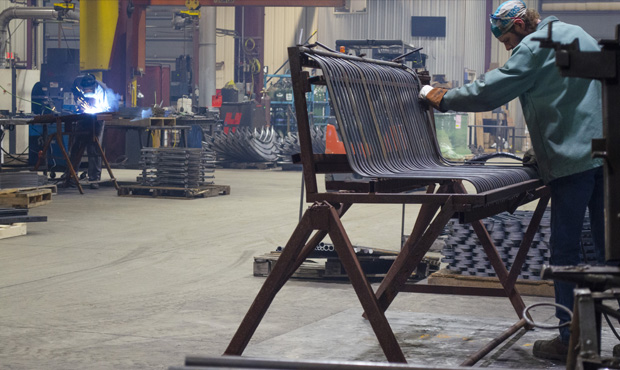 Picture of Exeter Chairs and Atticus Bench