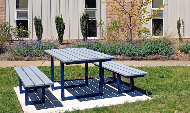 Picture of Wood Grain Aluminum Wilmington