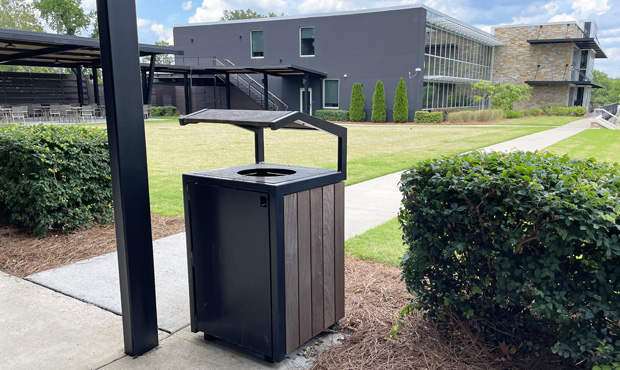 Picture of Keystone Ridge Designs Product on Site - Site Furnishing Outdoor Site Furniture