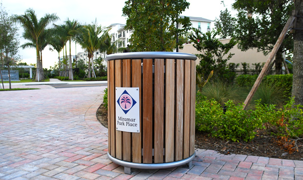 Picture of Keystone Ridge Designs Product on Site - Site Furnishing Outdoor Site Furniture