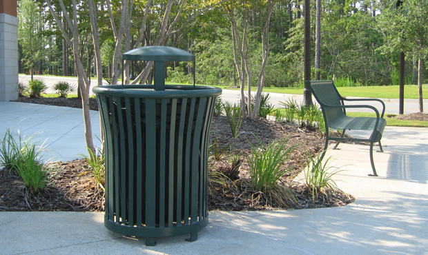 Picture of Keystone Ridge Designs Product on Site - Site Furnishing Outdoor Site Furniture