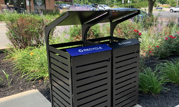 Picture of Keystone Ridge Designs Product on Site - Site Furnishing Outdoor Site Furniture