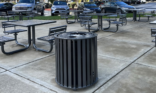 Picture of Keystone Ridge Designs Product on Site - Site Furnishing Outdoor Site Furniture