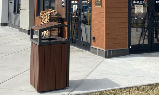 Picture of Keystone Ridge Designs Product on Site - Site Furnishing Outdoor Site Furniture