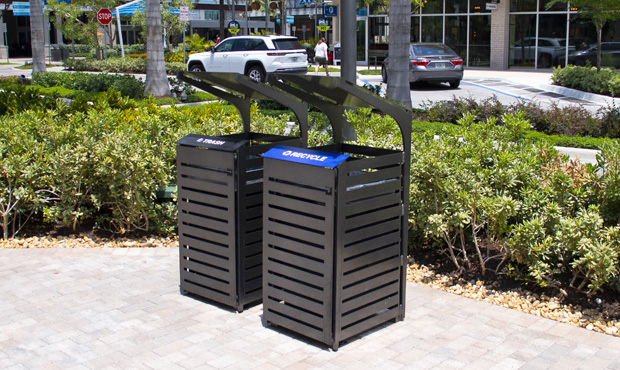 Picture of Keystone Ridge Designs Product on Site - Site Furnishing Outdoor Site Furniture