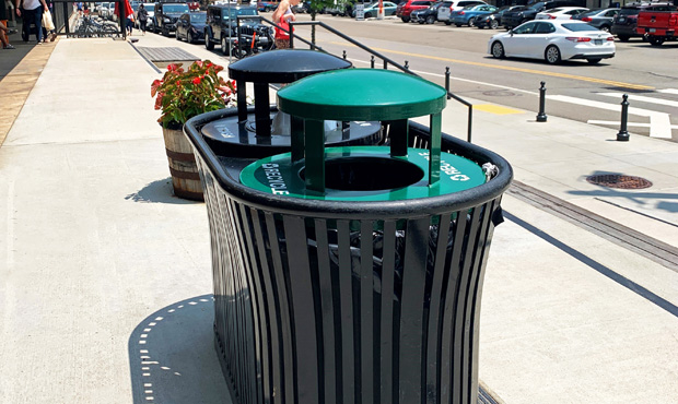Picture of Keystone Ridge Designs Product on Site - Site Furnishing Outdoor Site Furniture