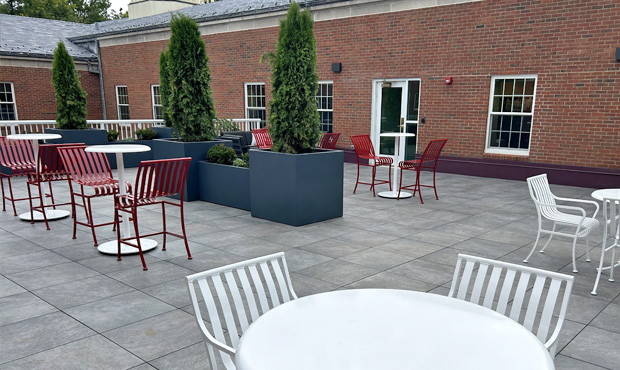 Picture of Keystone Ridge Designs Product on Site - Site Furnishing Outdoor Site Furniture