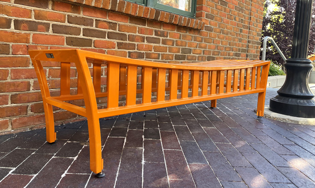 Picture of Keystone Ridge Designs Product on Site - Site Furnishing Outdoor Site Furniture