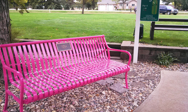 Picture of Keystone Ridge Designs Product on Site - Site Furnishing Outdoor Site Furniture