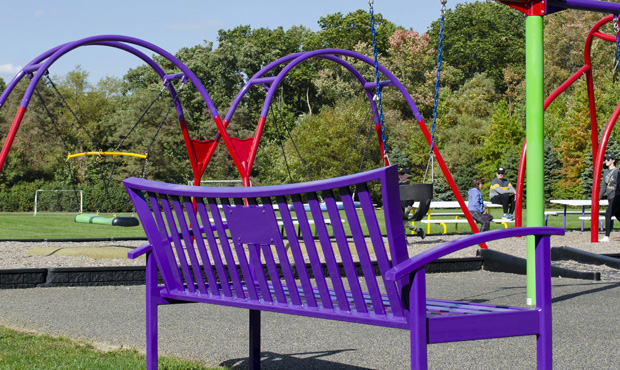Picture of Keystone Ridge Designs Product on Site - Site Furnishing Outdoor Site Furniture