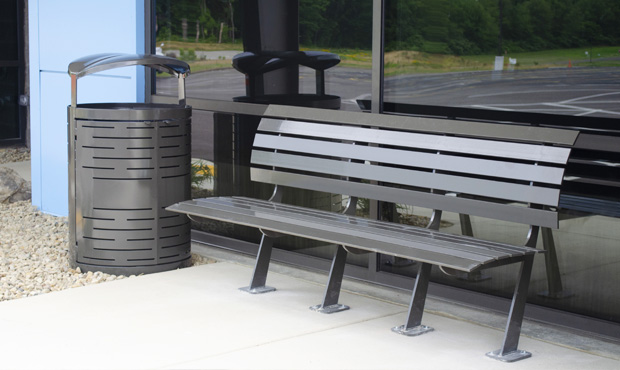 Picture of Keystone Ridge Designs Product on Site - Site Furnishing Outdoor Site Furniture