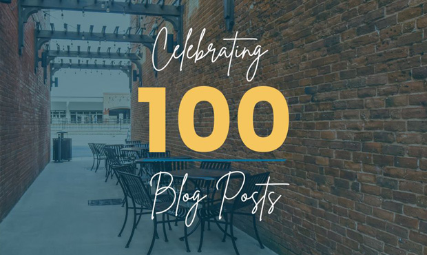 Picture of Keystone Ridge Banner - Celebrating 100 Blogs