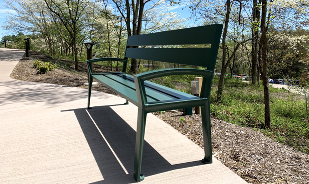 Picture of Keystone Ridge Bench Outdoor In Park
