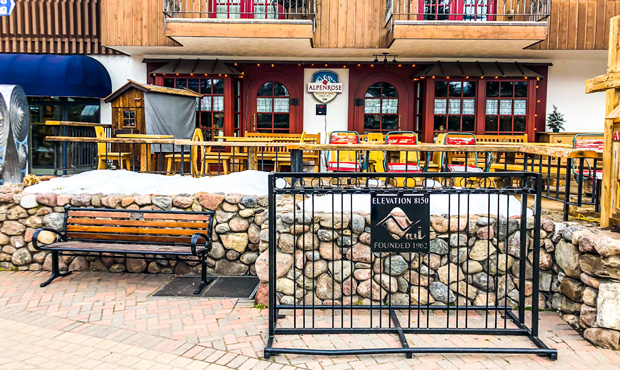 Picture of Keystone Ridge Designs Product on Site - Ski/Bike Racks at Vail