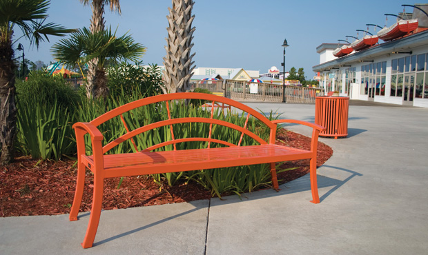 Picture of Kerrington Bench at Myrtle Beach