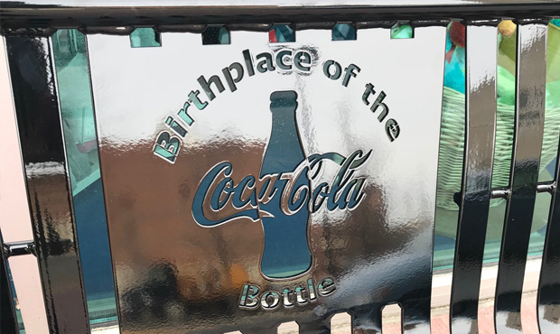Picture of Keystone Ridge Designs Product on Site - Lazer Cut Coca-Cola