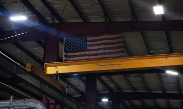 Picture of Keystone Ridge Designs Product on Site - American Flag Flying High At Keystone Ridge Designs