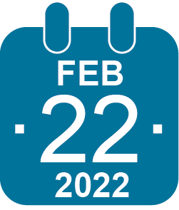 February 22, 2022