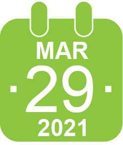 March, 29 2021