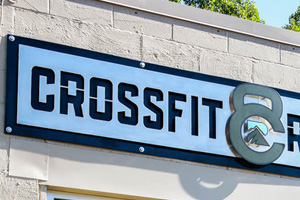 Custom KeyshieldArt logo for Crossfit