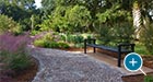 Reading Flat Bench at the Kiawah Conservatory