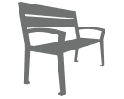 Everett Site Furniture Series