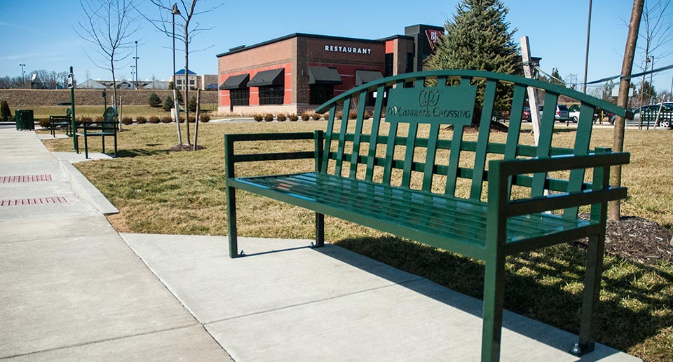 Portfolio | Site Furniture | Keystone Ridge Designs