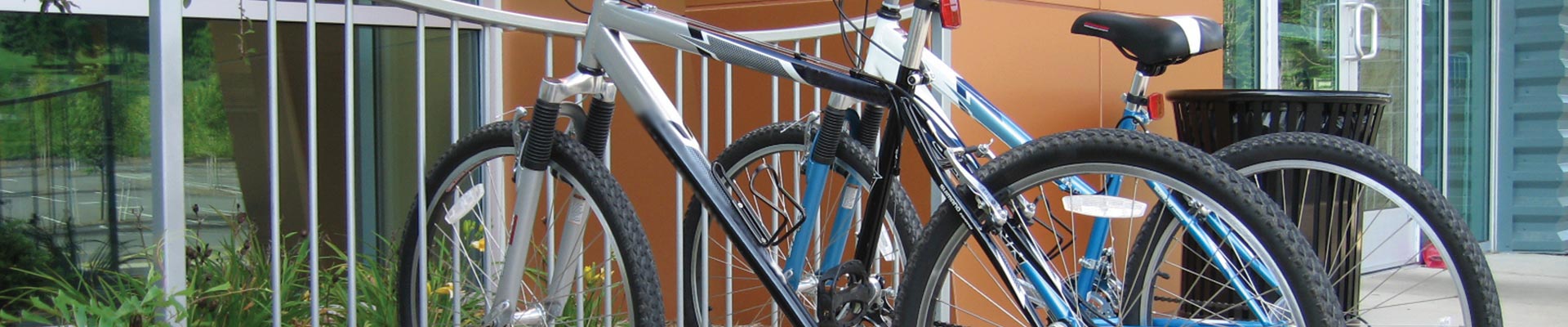 commercial outdoor bike racks
