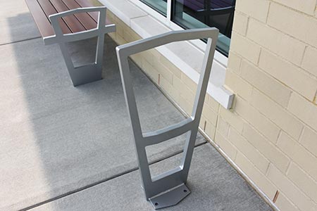 New Creekview Bike Rack