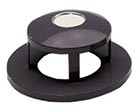 Elevated Lid with Ash Bowl Insert