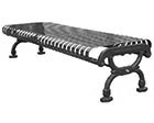 Lamplighter flat bench