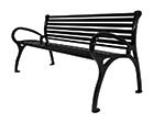 Schenley bench with back