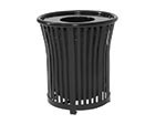 Harmony litter receptacle