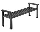 Reading flat bench